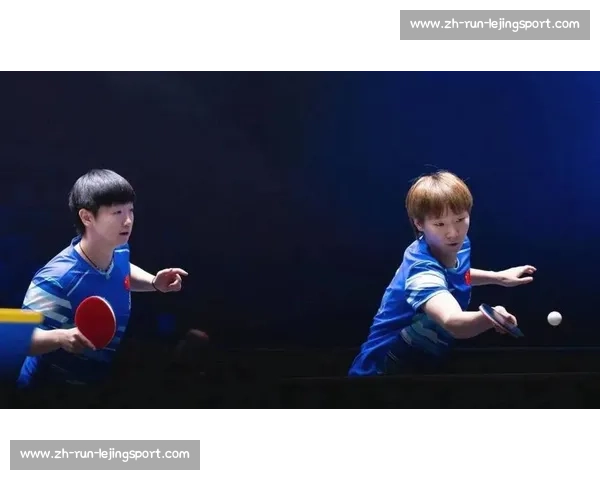 孙颖莎王曼昱中央机关赛正手对轰：20 拍神仙球引爆全场