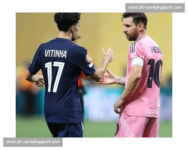 梅西暴怒挥拳维蒂尼亚！世俱杯冲突引爆足坛争议，赛后拥抱上演戏剧性反转